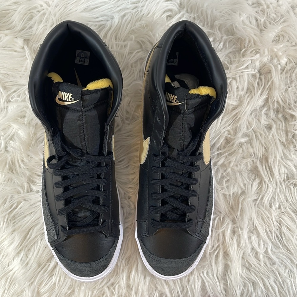 NIKE Blazer Mid '77 Vintage 'Black Sesame' Size 13 NEW - Picture 5 of 13